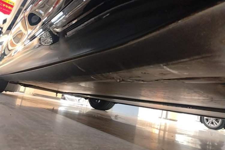 Used Tesla Model 3 2020 Revised Version Standard Range Rear-Wheel Drive – Upgraded Edition Left Side Sill