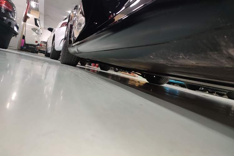 Used Tesla Model 3 2020 Revised Version Standard Range Rear-Wheel Drive – Upgraded Edition Left Side Sill