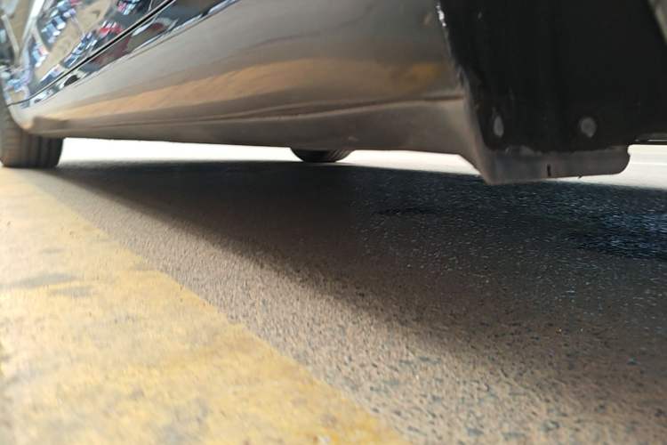Used Tesla Model 3 2020 Standard Range Rear-Wheel Drive Upgraded Version Left Side Sill