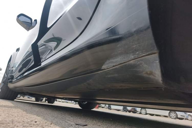 Used Tesla Model 3 2020 Revised Version Standard Range Rear-Wheel Drive – Upgraded Edition Left Side Sill