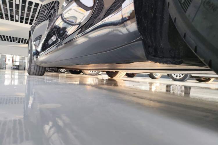 Used Tesla Model 3 2020 Standard Range Rear-Wheel Drive Upgraded Version Left Side Sill