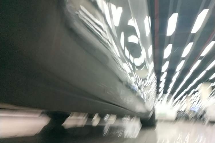 Used Tesla Model 3 2020 Standard Range Rear-Wheel Drive Upgraded Version Left Side Sill