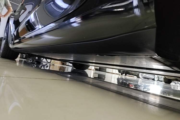 Used Tesla Model 3 2020 Refreshed Version Long-Range Rear-Wheel Drive Left Side Sill