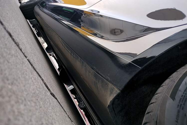 Used Tesla Model 3 2020 Standard Range Rear-Wheel Drive Upgraded Version Left Side Sill