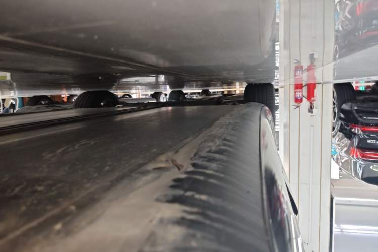 Used Tesla Model 3 2020 Refreshed Version Long-Range Rear-Wheel Drive Left Side Sill