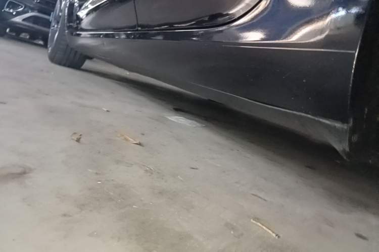 Used Tesla Model 3 2020 Revised Version Standard Range Rear-Wheel Drive – Upgraded Edition Left Side Sill