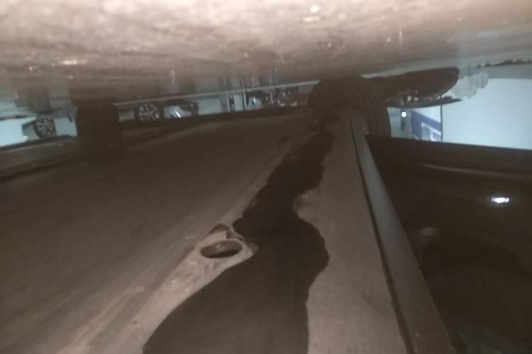 Used Tesla Model 3 2020 Standard Range Rear-Wheel Drive Upgraded Version Left Side Sill