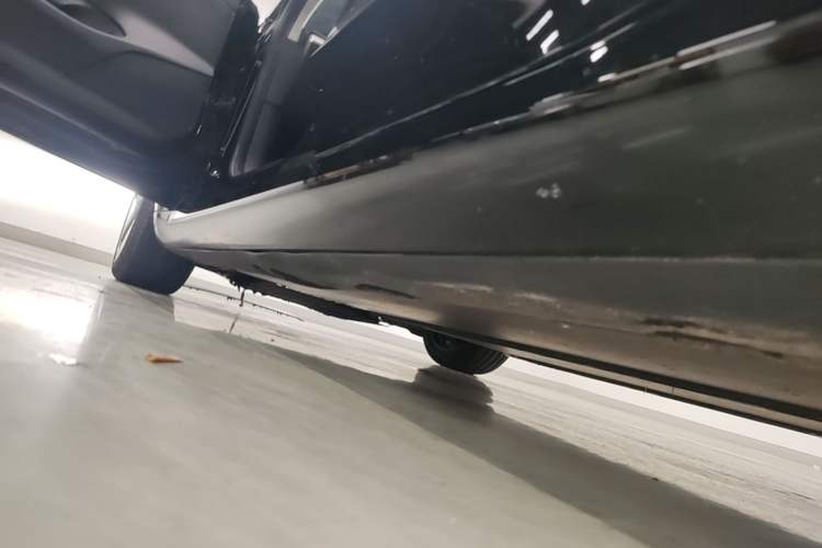 Used Tesla Model 3 2020 Revised Version Standard Range Rear-Wheel Drive – Upgraded Edition Left Side Sill