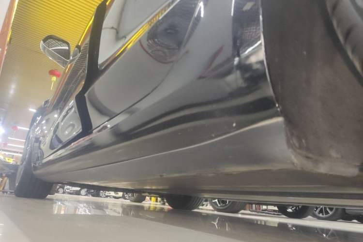 Used Tesla Model 3 2020 Revised Version Standard Range Rear-Wheel Drive – Upgraded Edition Left Side Sill