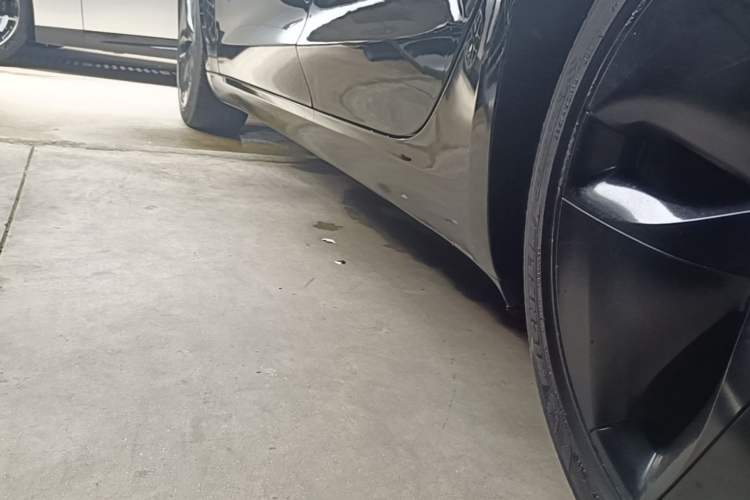 Used Tesla Model 3 2020 Refreshed Version Long-Range Rear-Wheel Drive Left Side Sill