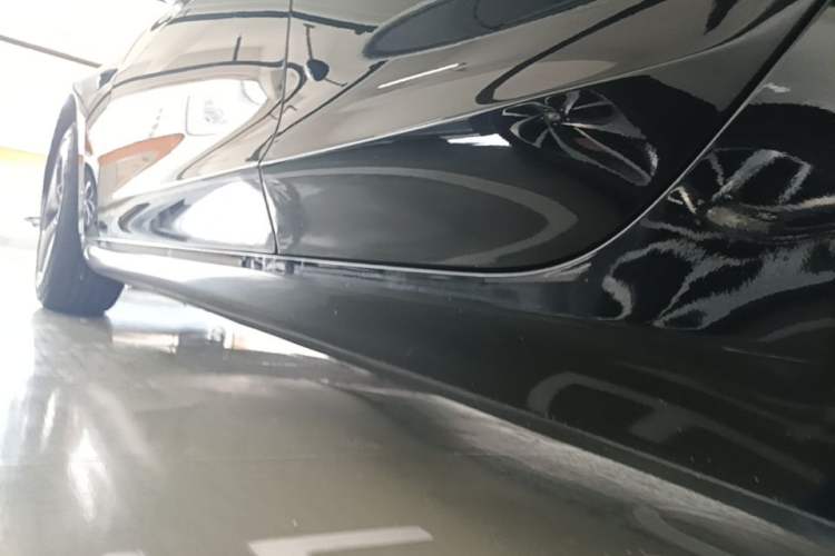 Used Tesla Model 3 2020 Standard Range Rear-Wheel Drive Upgraded Version Left Side Sill