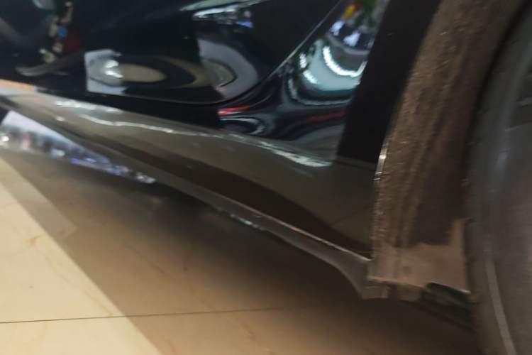 Used Tesla Model 3 2020 Revised Version Standard Range Rear-Wheel Drive – Upgraded Edition Left Side Sill
