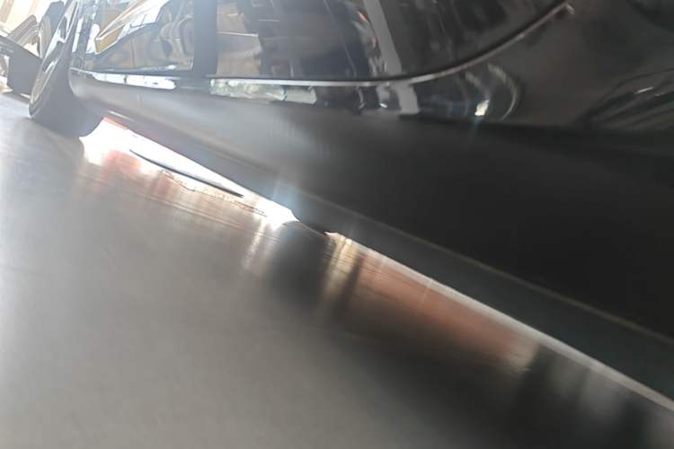 Used Tesla Model 3 2020 Revised Version Standard Range Rear-Wheel Drive – Upgraded Edition Left Side Sill