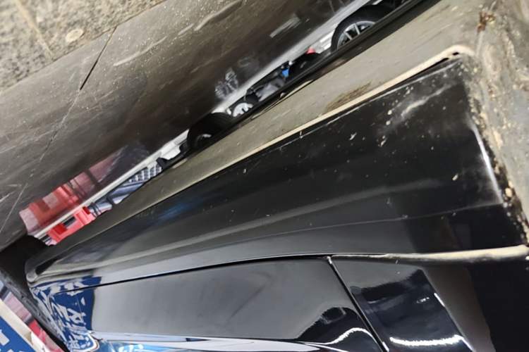 Used Tesla Model 3 2020 Revised Version Standard Range Rear-Wheel Drive – Upgraded Edition Left Side Sill