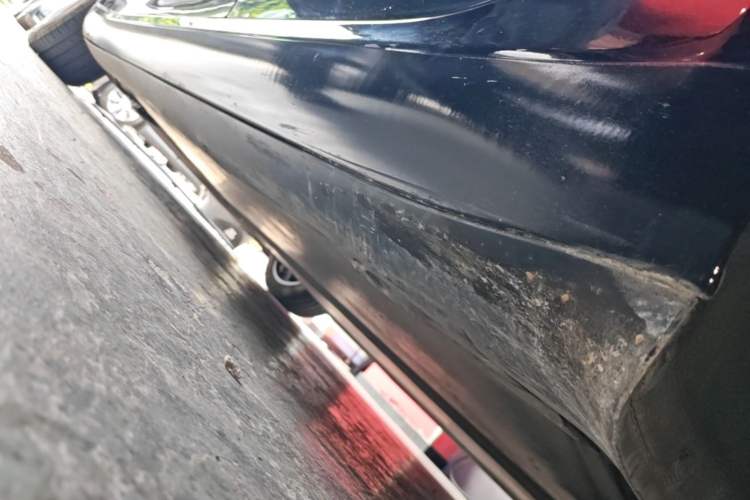 Used Tesla Model 3 2020 Revised Version Standard Range Rear-Wheel Drive – Upgraded Edition Left Side Sill