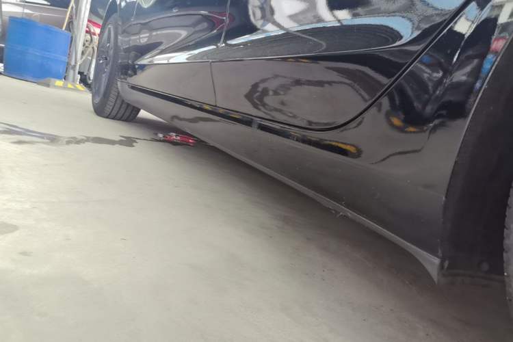 Used Tesla Model 3 2020 Standard Range Rear-Wheel Drive Upgraded Version Left Side Sill
