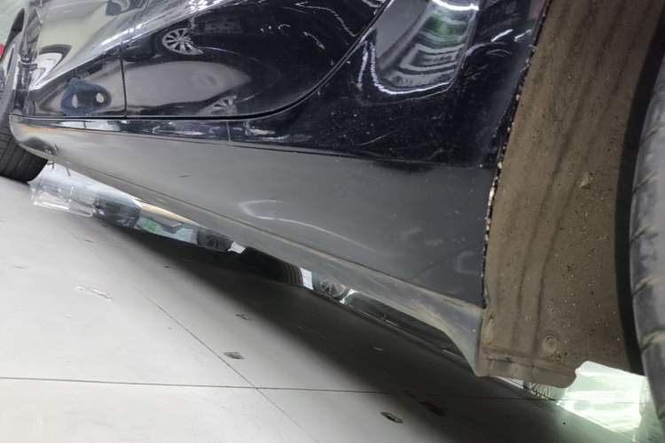 Used Tesla Model 3 2020 Refreshed Version Long-Range Rear-Wheel Drive Left Side Sill