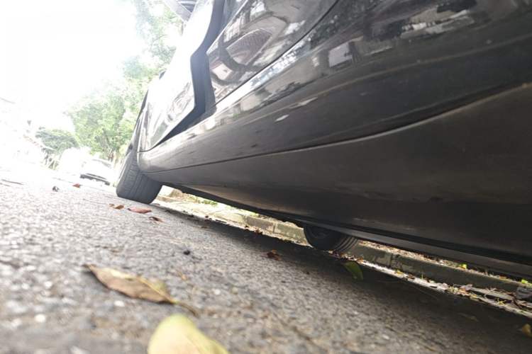Used Tesla Model 3 2020 Standard Range Rear-Wheel Drive Upgraded Version Left Side Sill
