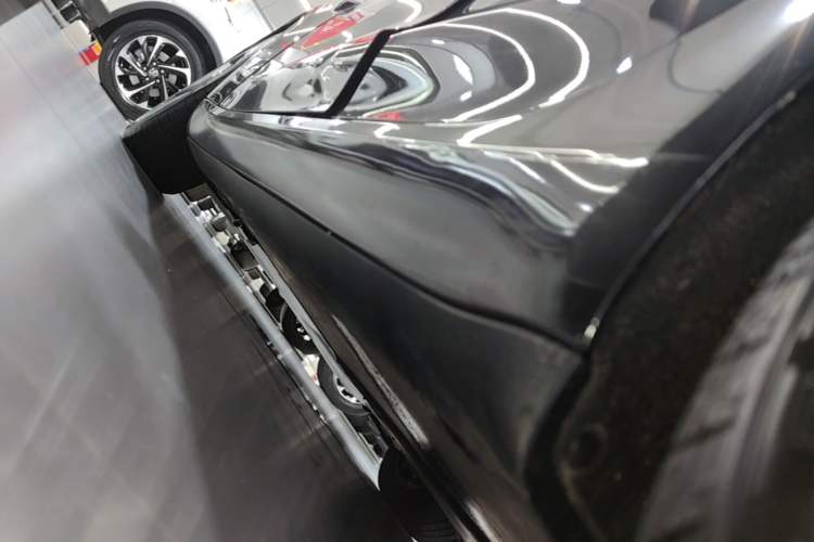Used Tesla Model 3 2020 Revised Version Standard Range Rear-Wheel Drive – Upgraded Edition Left Side Sill