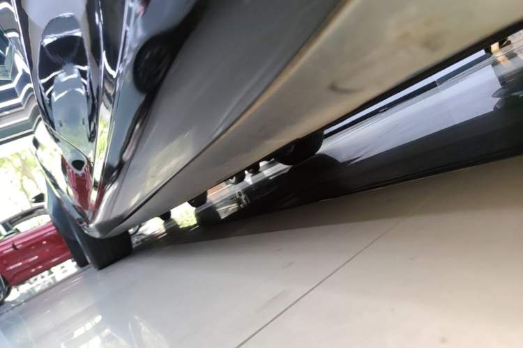 Used Tesla Model 3 2020 Revised Version Standard Range Rear-Wheel Drive – Upgraded Edition Left Side Sill