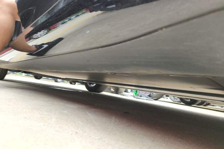 Used Tesla Model 3 2020 Refreshed Version Long-Range Rear-Wheel Drive Left Side Sill