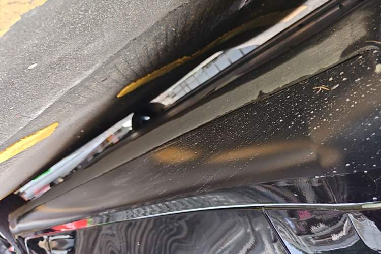 Used Tesla Model 3 2020 Long-Range Rear-Wheel-Drive Version Left Side Sill