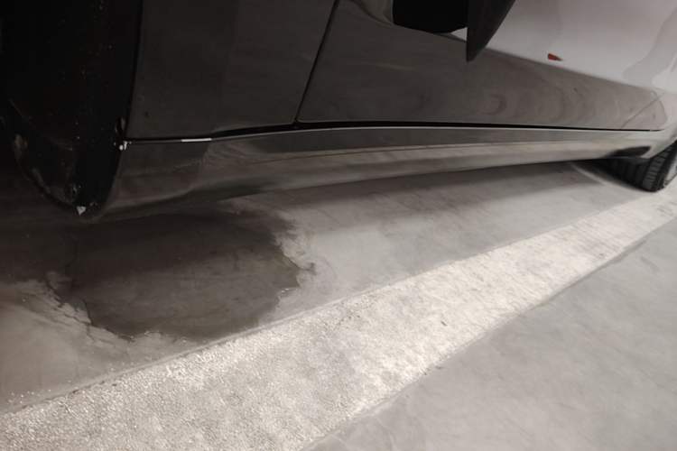 Used Tesla Model 3 2020 Standard Range Rear-Wheel Drive Upgraded Version Left Side Sill