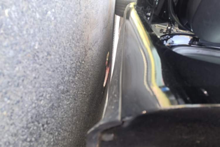 Used Tesla Model 3 2020 Revised Version Standard Range Rear-Wheel Drive – Upgraded Edition Left Side Sill