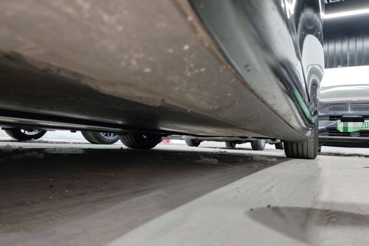 Used Tesla Model 3 2020 Refreshed Version Long-Range Rear-Wheel Drive Left Side Sill