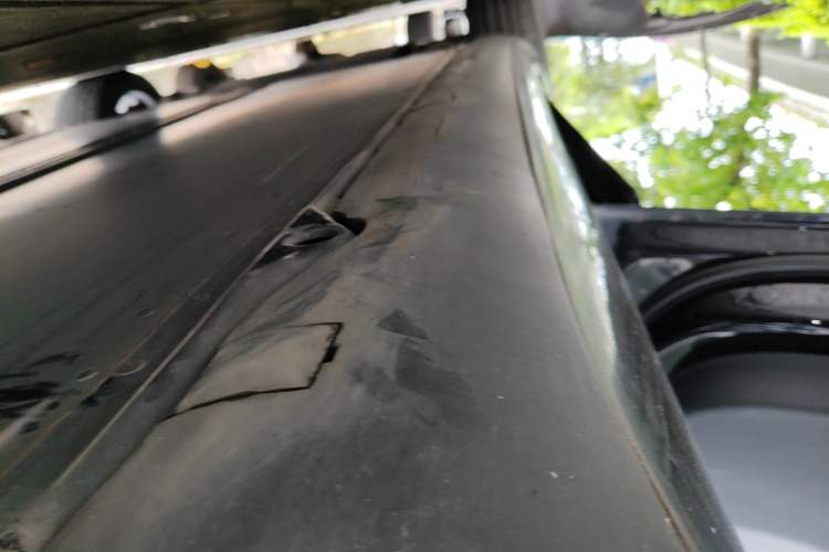 Used Tesla Model 3 2020 Refreshed Version Long-Range Rear-Wheel Drive Left Side Sill