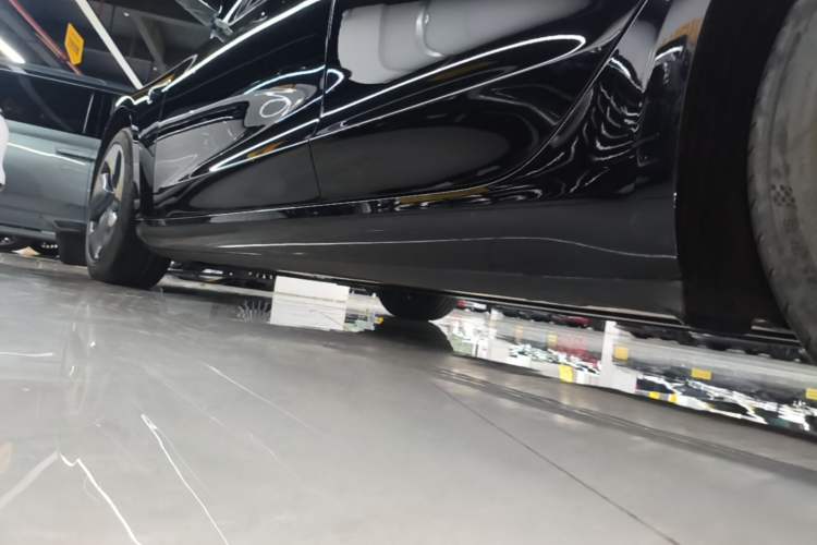 Used Tesla Model 3 2020 Refreshed Version Long-Range Rear-Wheel Drive Left Side Sill
