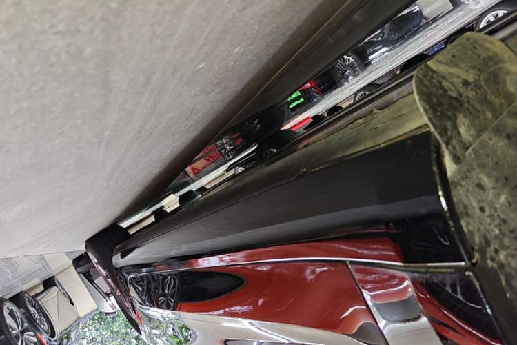 Used Tesla Model 3 2020 Standard Range Rear-Wheel Drive Upgraded Version Left Side Sill