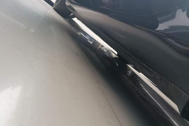 Used Tesla Model 3 2020 Refreshed Version Long-Range Rear-Wheel Drive Left Side Sill