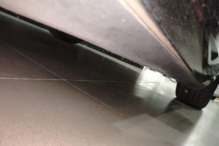 Used Tesla Model 3 2020 Refreshed Version Long-Range Rear-Wheel Drive Left Side Sill