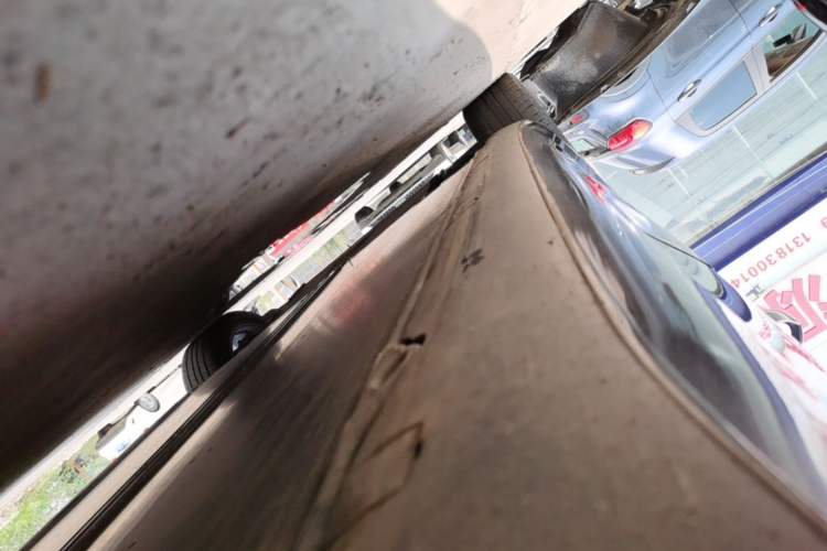 Used Tesla Model 3 2020 Standard Range Rear-Wheel Drive Upgraded Version Left Side Sill
