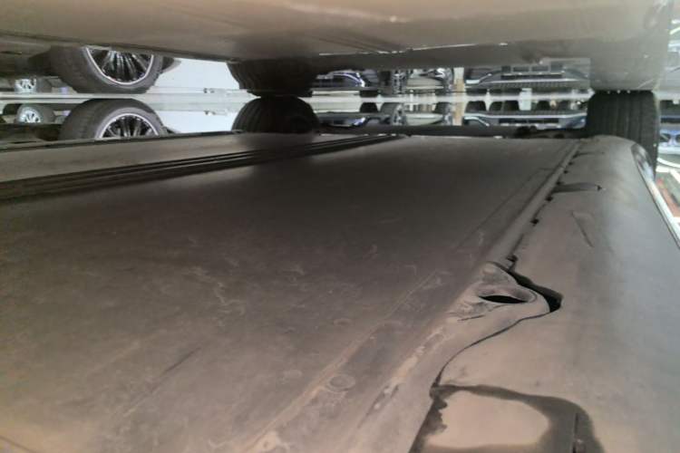 Used Tesla Model 3 2020 Standard Range Rear-Wheel Drive Upgraded Version Left Side Sill