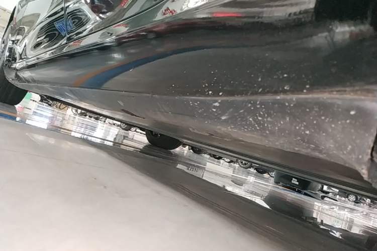 Used Tesla Model 3 2020 Standard Range Rear-Wheel Drive Upgraded Version Left Side Sill