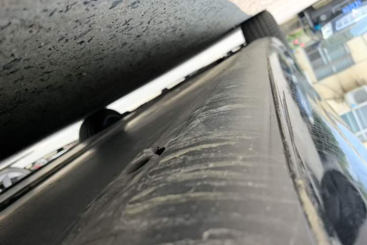 Used Tesla Model 3 2020 Standard Range Rear-Wheel Drive Upgraded Version Left Side Sill