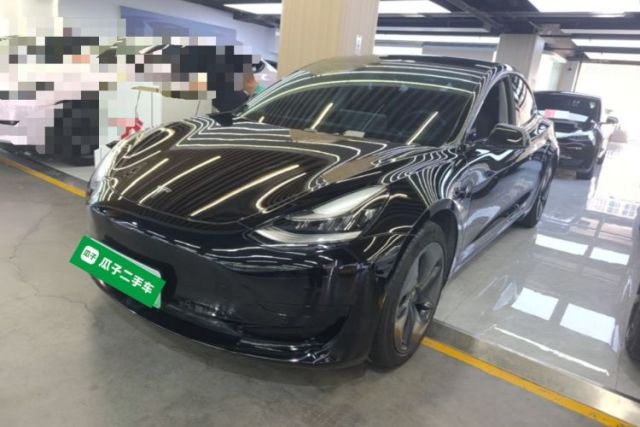 Used Tesla Model 3 2020 Standard Range Rear-Wheel Drive Upgraded Version