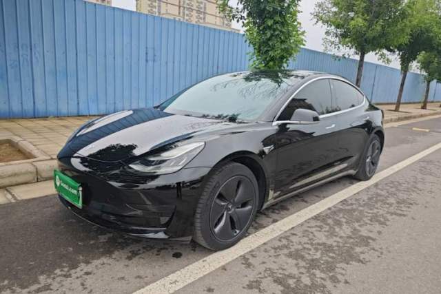 Used Tesla Model 3 2020 Standard Range Rear-Wheel Drive Upgraded Version