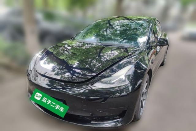 Used Tesla Model 3 2020 Revised Version Standard Range Rear-Wheel Drive – Upgraded Edition
