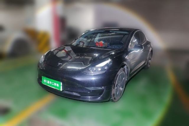 Used Tesla Model 3 2020 Refreshed Version Long-Range Rear-Wheel Drive
