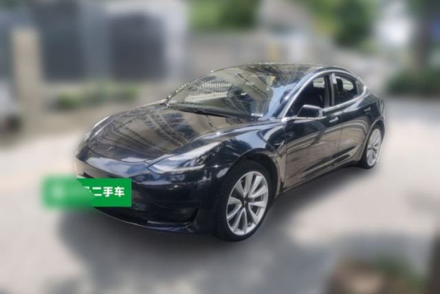 Used Tesla Model 3 2020 Standard Range Rear-Wheel Drive Upgraded Version