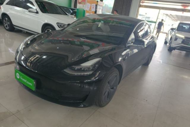 Used Tesla Model 3 2020 Standard Range Rear-Wheel Drive Upgraded Version