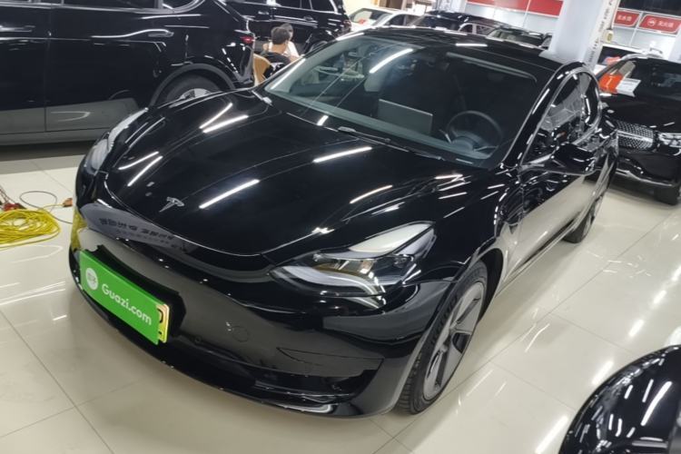 Used Tesla Model 3 2021 Standard Range Rear-Drive Upgraded Version Guazi used car, China used car export, Used car for sale, Used  cars, Cheapest cars for sale