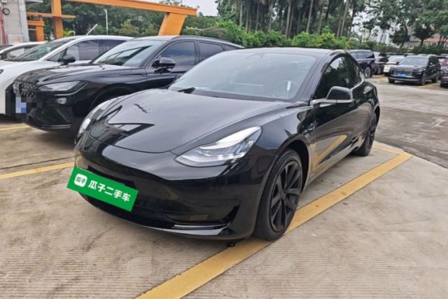 Used Tesla Model 3 2020 Standard Range Rear-Wheel Drive Upgraded Version