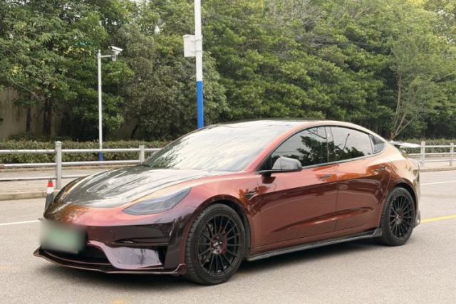 Used Tesla Model 3 2020 Long-Range Rear-Wheel-Drive Version