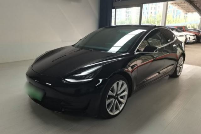 Used Tesla Model 3 2020 Standard Range Rear-Wheel Drive Upgraded Version