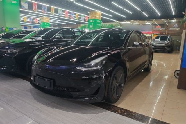 Used Tesla Model 3 2020 Revised Version Standard Range Rear-Wheel Drive – Upgraded Edition