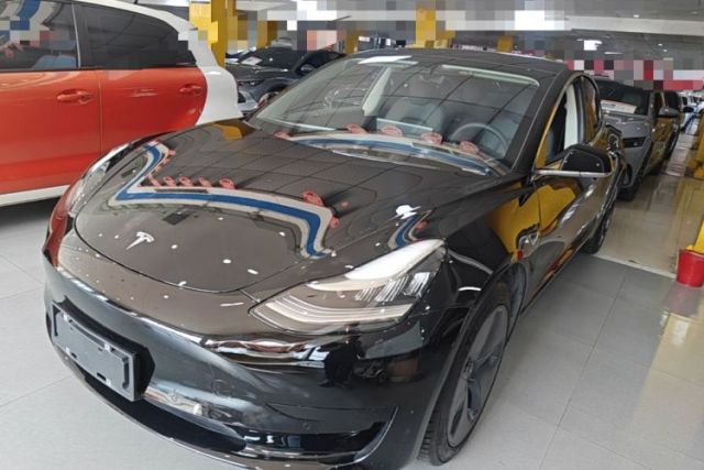 Used Tesla Model 3 2020 Revised Version Standard Range Rear-Wheel Drive – Upgraded Edition